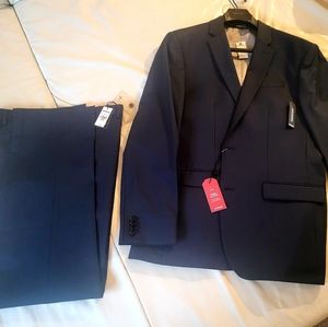 Express Men Suit in Blue NWT